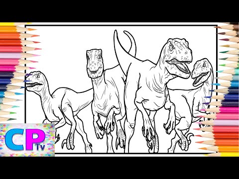 Jurassic World Coloring Pages/Raptors Jurassic World Coloring/Syn Cole - Gizmo [NCS Release]