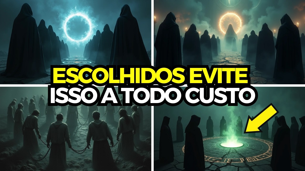 VOCÊ ESTÁ PROIBIDO!! 7 Ações Que Todo Escolhido Deve Evitar a Todo Custo