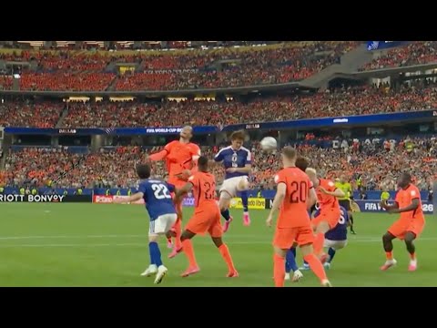 鎌田大地 ゴール、鎌田大地の劇的同点弾、オランダ対日本 2-2、FIFAワールドカップ2026