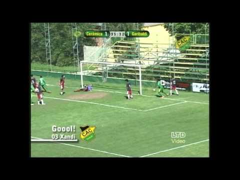 Cerâmica 2x1 Garibaldi - Copa FGF Sub 19 - 13/10/12