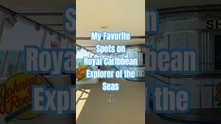 My Top 3 Favorite Spots on Explorer of the Seas #royalcaribbean #exploreroftheseas #cruiseship