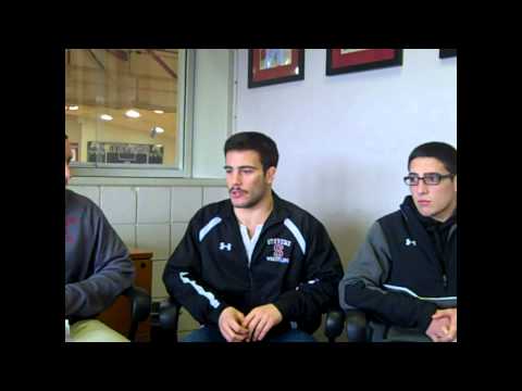 Wrestling Interview with Joey Favia and Mike Polizzi - 2.21.13