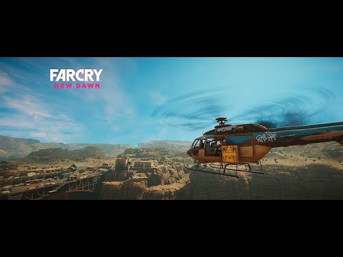FAR CRY NEW DAWN Walkthrough Gameplay Part 11 [4K 60FPS PC] - No Commentary