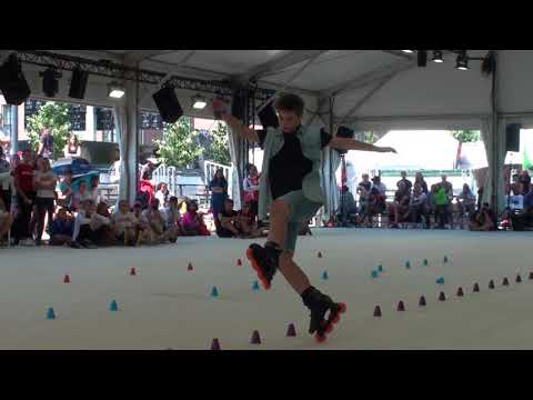 2018 IFWC Classic Slalom Junior Women 12th Place Pettinari Francesca (ITA)