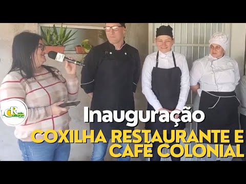 Inauguração do Restaurante Coxilha