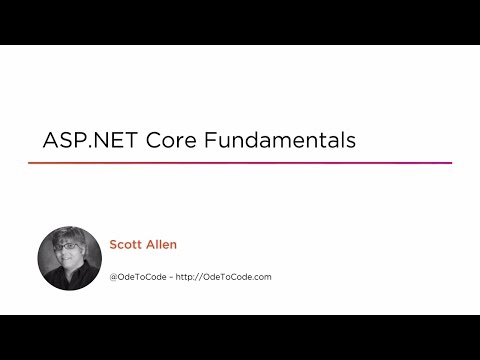 Course Preview: ASP.NET Core Fundamentals