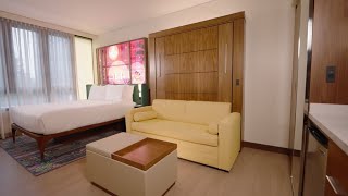 Villas - Deluxe Studio (Princess and the Frog) room tour