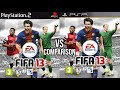 FIFA 13 PS2 Vs PSP