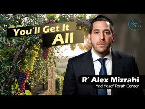 You'll Get it All | Rabbi Alex Mizrahi