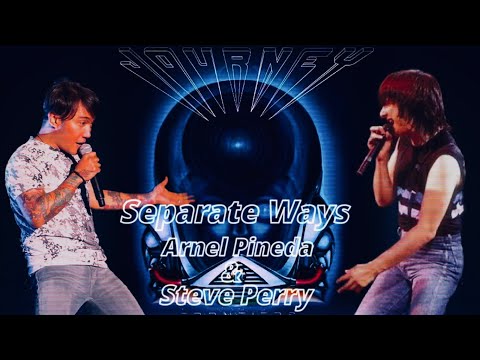 Journey - Separate Ways (Worlds Apart) (Arnel Pineda & Steve Perry)