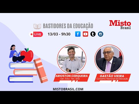 BASTIDORES DA EDUCAÇÃO #5 (13/03/2025)