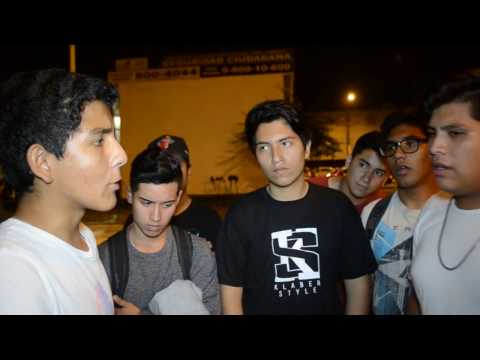 RADE vs CHECHO -Fina 4x4- Colectivo Rimac