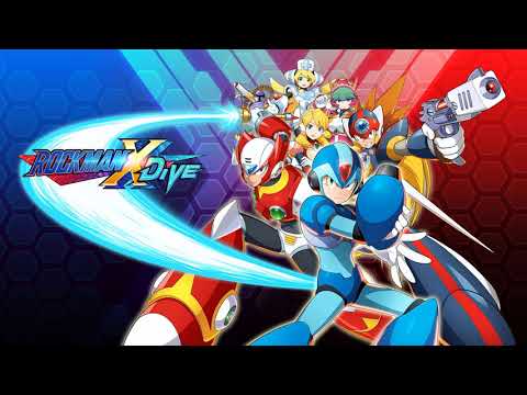 Rockman X DIVE - Capsule Screen BGM