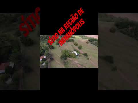 voo drone região de Indianópolis noroeste do Paraná