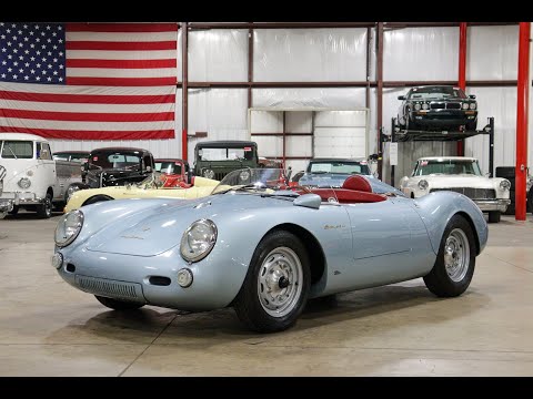 1955 Porsche 550 (CC-1435148) for sale in Kentwood, Michigan