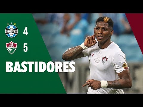 FluTV - Bastidores - Grêmio 4 x 5 Fluminense - Campeonato Brasileiro