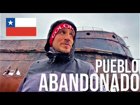 😱 PUEBLO FANTASMA al sur de CHILE🇨🇱.