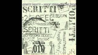 Scritti Politti - Boom! There She Was (Dub)