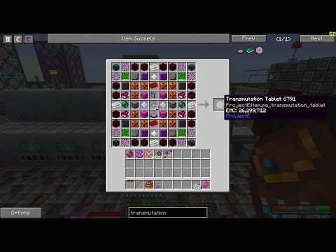 Project Ozone 2 Kappa Mode - TRANSMUTATION TABLET [E32] (Modded Minecraft Sky Block)