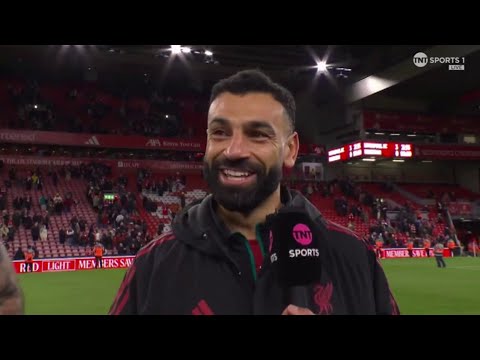 Mo Salah & Szoboszlai Post Match Interview 🔥| Liverpool vs Brighton 3-0