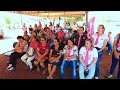 Outubro Rosa dia de conscientização em Castanheiras RO