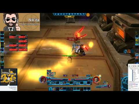 SWTOR - Manticore - S&V (hard) - Operations Chief -1st try / kill