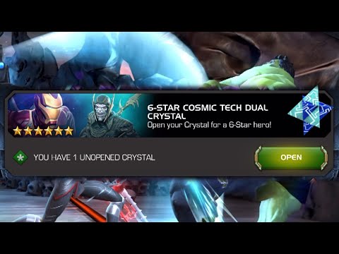 6 Star DUAL Crystal Cosmic/Tech | The Right pull on the Wrong account
