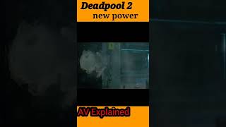 Deadpool new power in Deadpool 2 |marvel|Hindi|mcu| #marvel #shorts #viral