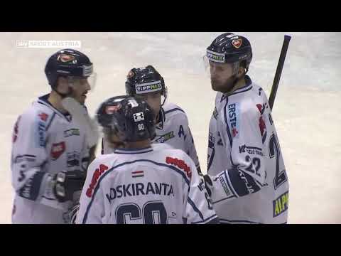 Highlights: EBEL, 24. Runde: HCB Südtirol Alperia vs. Fehervar AV19 3:4 OT