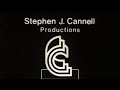 Stephen J Cannell TV Shows Logo Rundown Through The Decades FIXED YET AGAIN