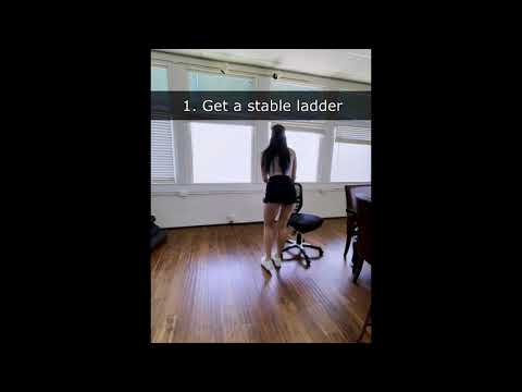 How to screw in a light bulb | #Shorts