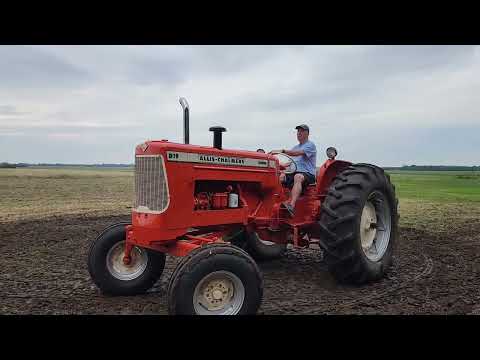 Allis Chalmers D19 Diesel with Factory Turbocharger. Lot 22. George Prince Auction.
