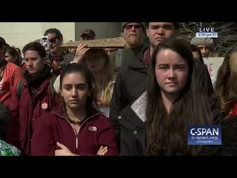 Emma Gonzalez's POWERFUL March For Our Lives Speech