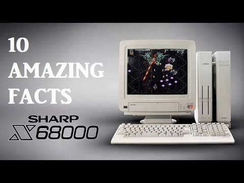 10 Amazing Sharp X68000 Facts