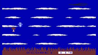 Cloud Hopper for the Atari 8-bit family