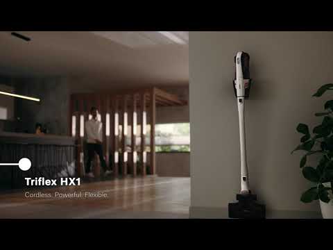 Miele Triflex HX1 Lotus White