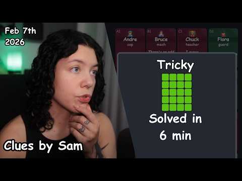 Clues by Sam level 156 preview