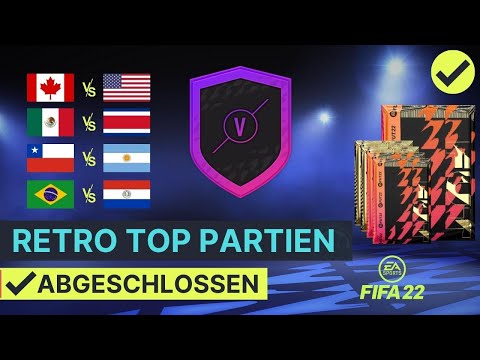 RETRO TOP-PARTIEN SBC: 28.07.2022 / GÜNSTIGE SBC LÖSUNG OHNE LOYALITÄT | FIFA 22 ULTIMATE TEAM