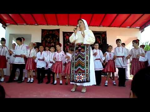 Andronache Nicoleta la Glodeanu Sarat, Buzau.