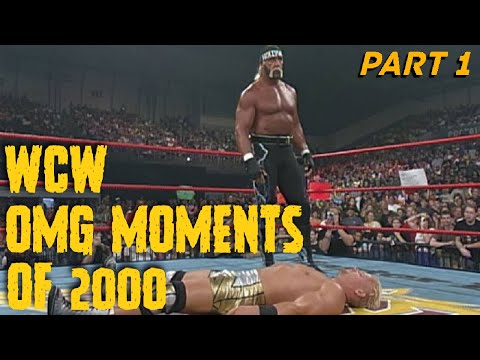 WCW OMG Moments of 2000 - Part 1