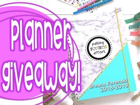 Making Review Fun & Personal Planner GIVEAWAY! | Weekly Teacher Vlog 26