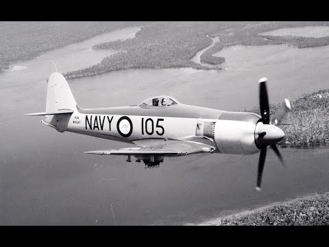 5 Minute Guides to Aircraft: Hawker Sea Fury