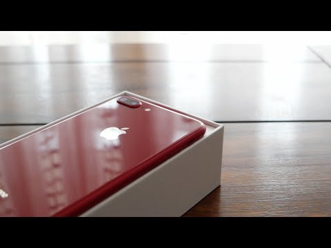 Apple iPhone 8 (Plus) Product Red - Unboxing und genauer angeschaut!