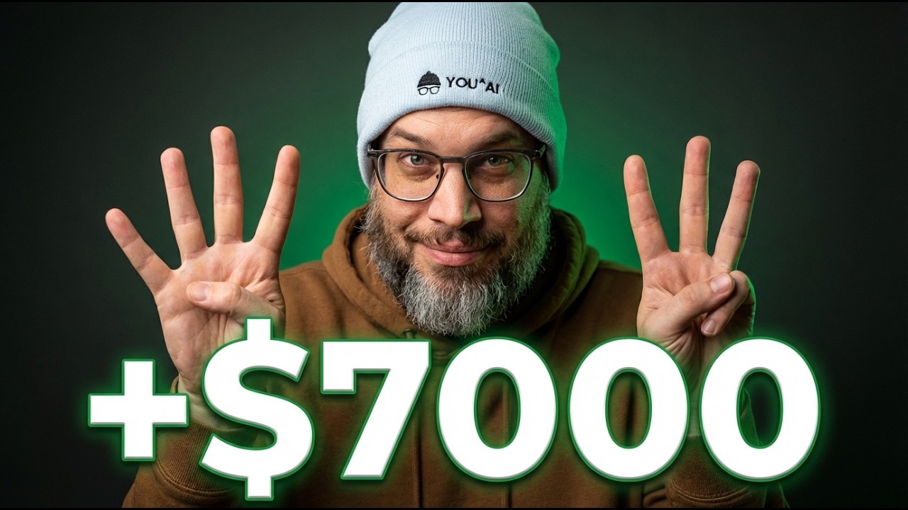 Don't Fall For the Stock Market Hype. The $7,000 Raise AI Is Giving You (That Nobody Mentions)