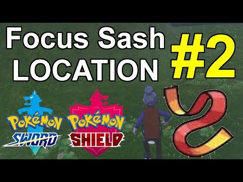 Focus Sash Location (Another!) - Pokemon Sword/Shield