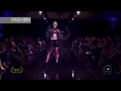 FERNANDO ALBERTO ATELIER Los Angeles Fashion Week AHF FW 2017 2018 - Fashion Channel
