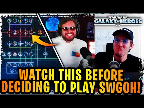 WATCH THIS BEFORE PLAYING SWGOH! Deciding What is the Best Farming Guide for You in the 1st Year!