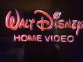 Opening To A Walt Disney Christmas 1990 Vhs