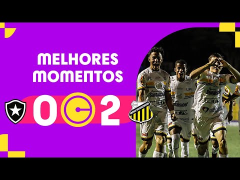 BOTAFOGO 0 X 2 NOVORIZONTINO | MELHORES MOMENTOS | SEGUNDA FASE | COPINHA 2024