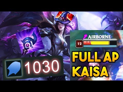 FULL AP AIMBOT KAISA | URF